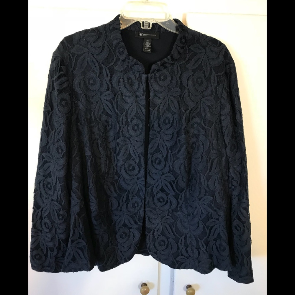 Lace Blazer